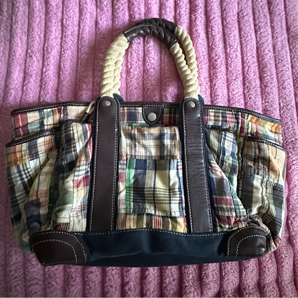 J CREW Vintage Handbag!